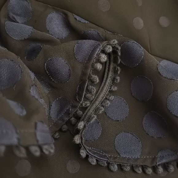 Keepsake The Label See You Now Ruffle Dress Navy Blue New with Tags - Picture 9 of 11